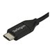 StarTech.com 2m USB-C Micro-B Kabel - USB 2.0 - USB-C auf Micro USB Ladekabel - USB 2.0 Typ C zu Micro B Kabel - Thunderbolt 3 k