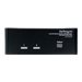 StarTech.com Dual DVI VGA 2 Port Monitor Audio Switch 2-fach KVM Umschalter USB 2.0 1920x1200 - 2 x USB 2.0 4 x DVI-I 4 x Klinke