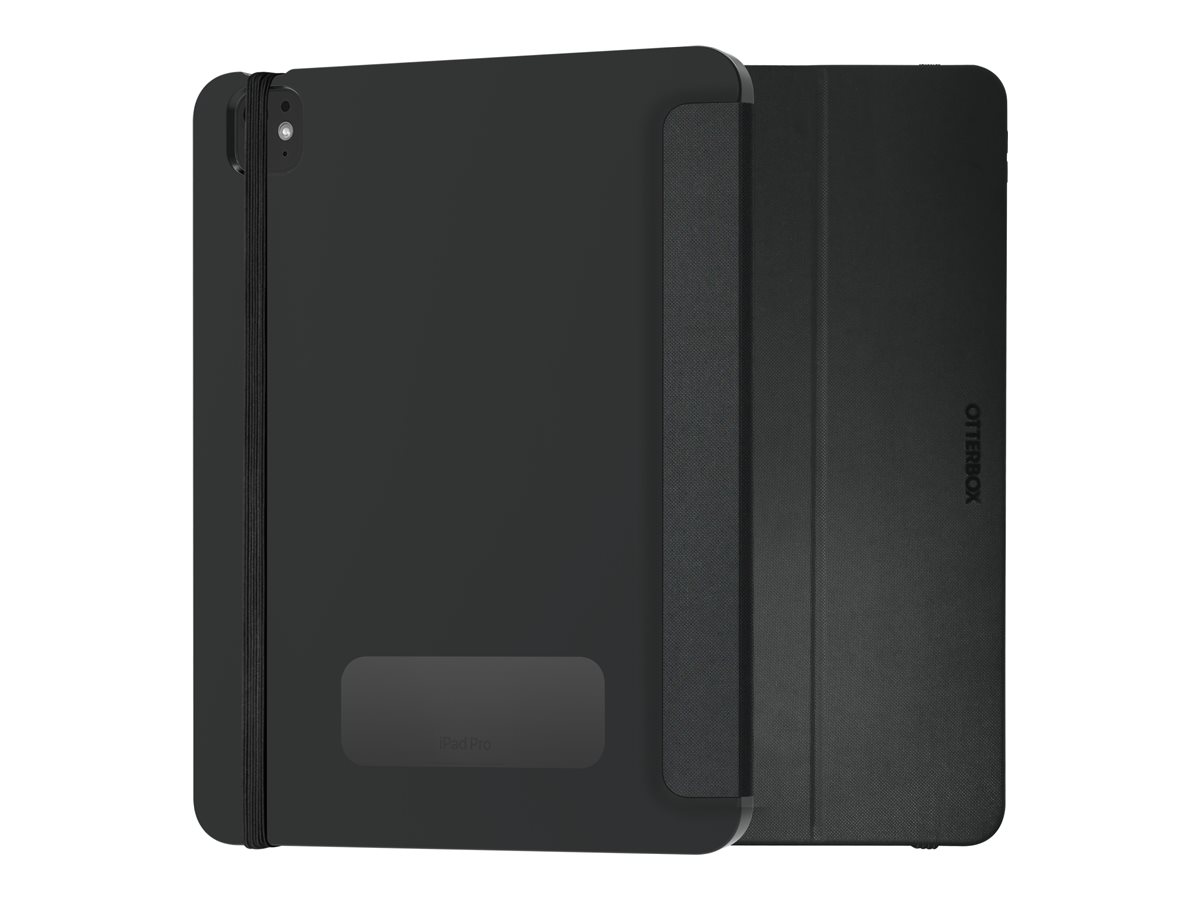 OtterBox React Folio Series - Flip-Hlle fr Tablet - Schwarz - fr Apple 13-inch iPad Pro M4 Wi-Fi, M4 Wi-Fi + Cellular