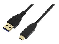 M-CAB PREMIUM - USB-Kabel - USB-C (M) zu USB Typ A (M) - USB 3.0 - 2 m - Schwarz