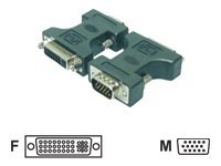 M-CAB - DVI-Adapter - DVI-I (W) zu HD-15 (VGA) (M)