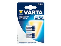 Varta Professional - Batterie 2 x CR2 - Li - 920 mAh