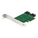 StarTech.com 3 Port M.2 SSD (NGFF) Adapterkarte - 1x PCIe (NVMe) M.2, 2x SATA III M.2 - PCIe 3.0 - PCI Express 3.0 M.2 NGFF Kart