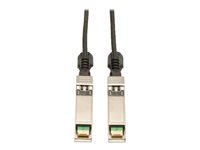 Eaton Tripp Lite Series SFP+ 10Gbase-CU Passive Twinax Copper Cable, SFP-H10GB-CU3M Compatible, Black, 3M (9.84 ft.) - Direktans