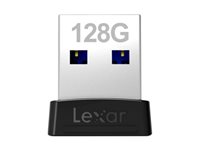 Lexar JumpDrive s47 - USB-Flash-Laufwerk - 128 GB - USB 3.1 - Schwarz