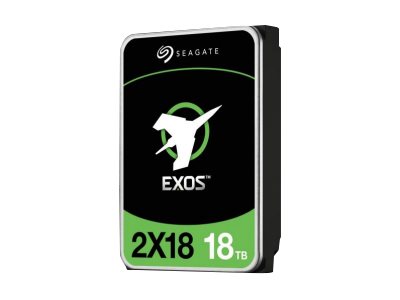 Seagate Exos 2X18 ST18000NM0272 - Festplatte - 18 TB - intern - 3.5