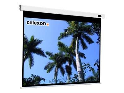 Celexon Professional electric - Leinwand - Deckenmontage mglich, geeignet fr Wandmontage - motorisiert - 230 V - 276 cm (109