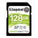Kingston Canvas Select Plus - Flash-Speicherkarte - 128 GB - Video Class V30 / UHS-I U3 / Class10 - SDXC UHS-I