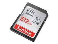 SanDisk Ultra - Flash-Speicherkarte - 512 GB - Class 10 - SDXC UHS-I