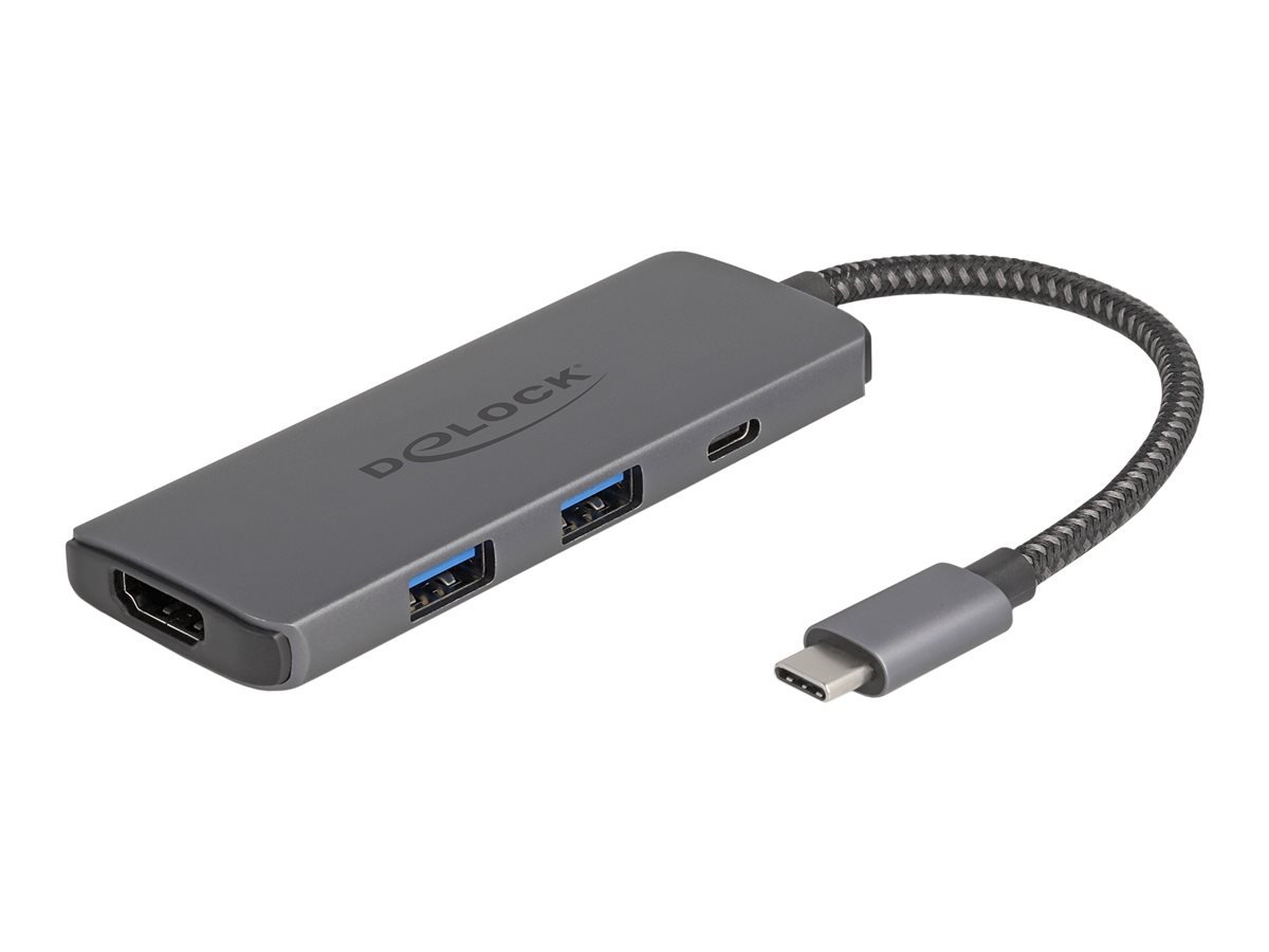 Delock - Dockingstation - USB-C / Thunderbolt 3 / Thunderbolt 4 - HDMI