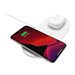 Belkin BOOST CHARGE Dual - Induktive Ladematte + AC-Netzteil - 15 Watt - weiss - fr Apple iPhone 11, 11 Pro, 11 Pro Max, 8, 8 P