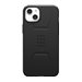 UAG Civilian Series Rugged Case for Apple iPhone 15 Plus [6.7-inch] - Civilian Black - Hintere Abdeckung fr Mobiltelefon - komp