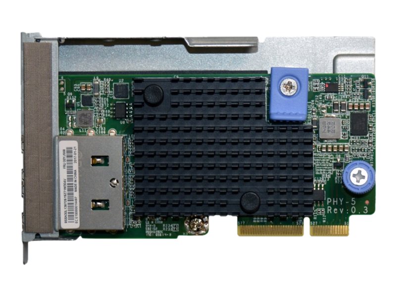 Lenovo ThinkSystem - Netzwerkadapter - LAN-on-motherboard (LOM) - 10Gb Ethernet x 2 - fr ThinkAgile HX2320 Appliance; VX3320 Ap