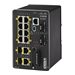 Cisco Industrial Ethernet 2000 Series - Switch - managed - 8 x 10/100 + 2 x Kombi-Gigabit-SFP - an DIN-Schiene montierbar - wied