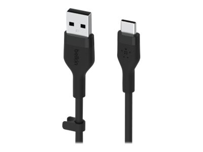 Belkin BOOST CHARGE - USB-Kabel - USB (M) zu 24 pin USB-C (M) - 1 m - Schwarz