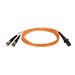 Eaton Tripp Lite Series Duplex Multimode 62.5/125 Fiber Patch Cable (MTRJ/ST), 5M (16 ft.) - Patch-Kabel - ST multi-mode (M) zu 