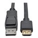 Eaton Tripp Lite Series DisplayPort 1.2 to HDMI Active Adapter Cable (M/M), 4K 60 Hz, Gripping HDMI Plug, HDCP 2.2, 3 ft. (0.9 m
