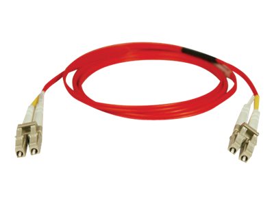 Eaton Tripp Lite Series Duplex Multimode 62.5/125 Fiber Patch Cable (LC/LC) - Red, 1M (3 ft.) - Patch-Kabel - LC Multi-Mode (M) 