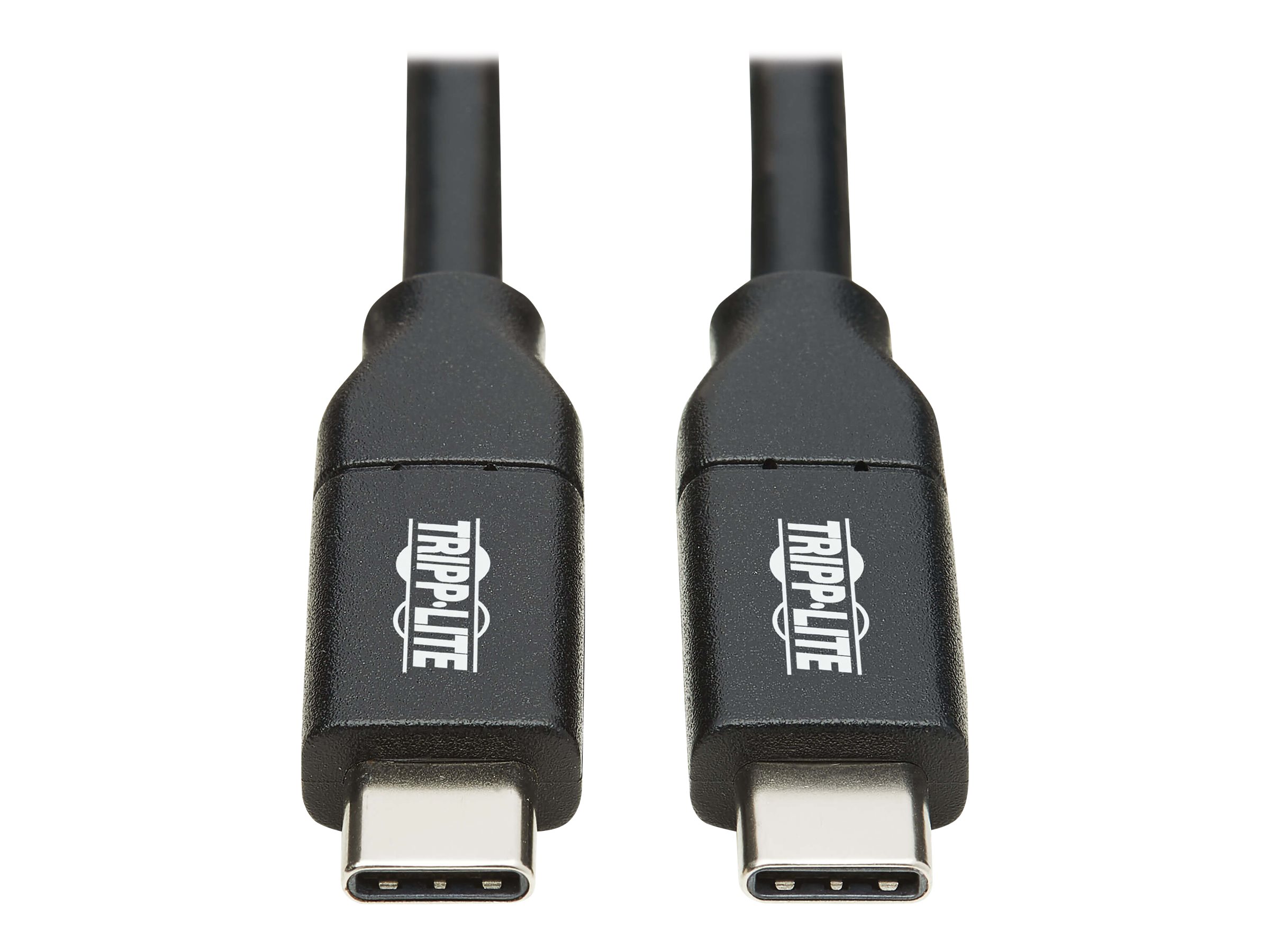 Tripp Lite USB Type C to USB C Cable USB 2.0 5A Rating USB-IF Cert M/M USB B Type C 3M - USB-Kabel - 24 pin USB-C (M) zu 24 pin 