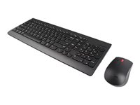 Lenovo Essential Wireless Combo - Tastatur-und-Maus-Set - kabellos - 2.4 GHz - GB