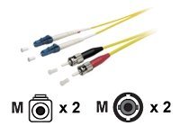 EFB-Elektronik - Netzwerkkabel - LC Single-Modus (M) zu STII Einzelmodus (M) - 10 m - Glasfaser - 9/125 Mikrometer