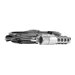 Targus DEFCON Compact Combo Cable Lock - Sicherheitskabelschloss - Schwarz - 1.98 m