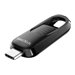 SanDisk Ultra Slider - USB-Flash-Laufwerk - 64 GB - USB-C 3.2 Gen 1