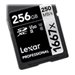 Lexar Professional - Flash-Speicherkarte - 256 GB - Video Class V60 / UHS-II U3 / Class10 - 1667x - SDXC UHS-II