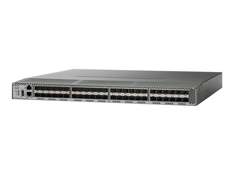HPE StoreFabric SN6010C - Switch - managed - 12 x 16Gb Fibre Channel SFP+ - an Rack montierbar