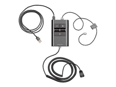 Poly MDA526 QD - Handset-/Computer-/Headset-Schalter fr Headset, Telefon
