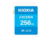 KIOXIA EXCERIA - Flash-Speicherkarte - 256 GB - UHS-I U1 / Class10 - SDXC UHS-I