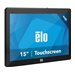 EloPOS System - Mit Wandhalterung & I/O Hub - All-in-One (Komplettlsung) - 1 x Core i5 8500T / 2.1 GHz - vPro - RAM 8 GB