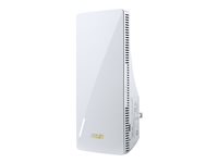 ASUS RP-AX58 - Wi-Fi-Range-Extender - GigE - Wi-Fi 6 - Dual-Band - an Wandsteckdose anschliessbar