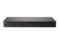 HPE Aruba 9012 (RW) - Gateway - 12 Anschlsse - 1GbE - ZigBee, NFC, Bluetooth - Cloud-verwaltet