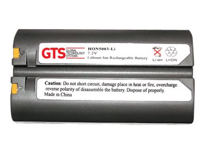GTS - Drucker-Batterie (gleichwertig mit: O'Neil 550039-000) - Lithium-Ionen - 2200 mAh - fr O'Neil LP3; Compact OC2, OC3; micr