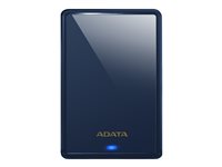 ADATA Classic HV620S - Festplatte - 1 TB - extern (tragbar) - USB 3.0 - Blau