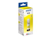Epson 103 - 65 ml - Gelb - original - Nachflltinte - fr Epson L1210, L3210, L3211, L3250, L3251, L3256, L3260, L3266, L5296; E