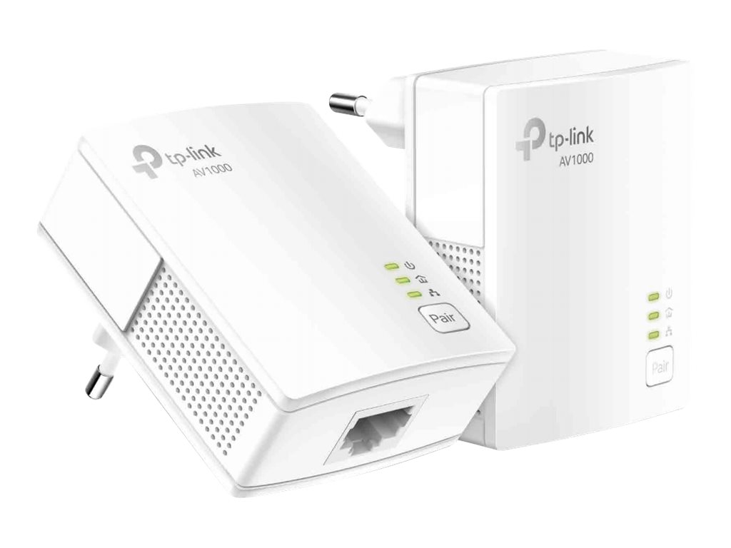TP-Link TL-PA7019 KIT V1 Starter Kit - Powerline Adapterkit - GigE, HomePlug AV (HPAV), HomePlug AV (HPAV) 2.0, IEEE 1901 - an W