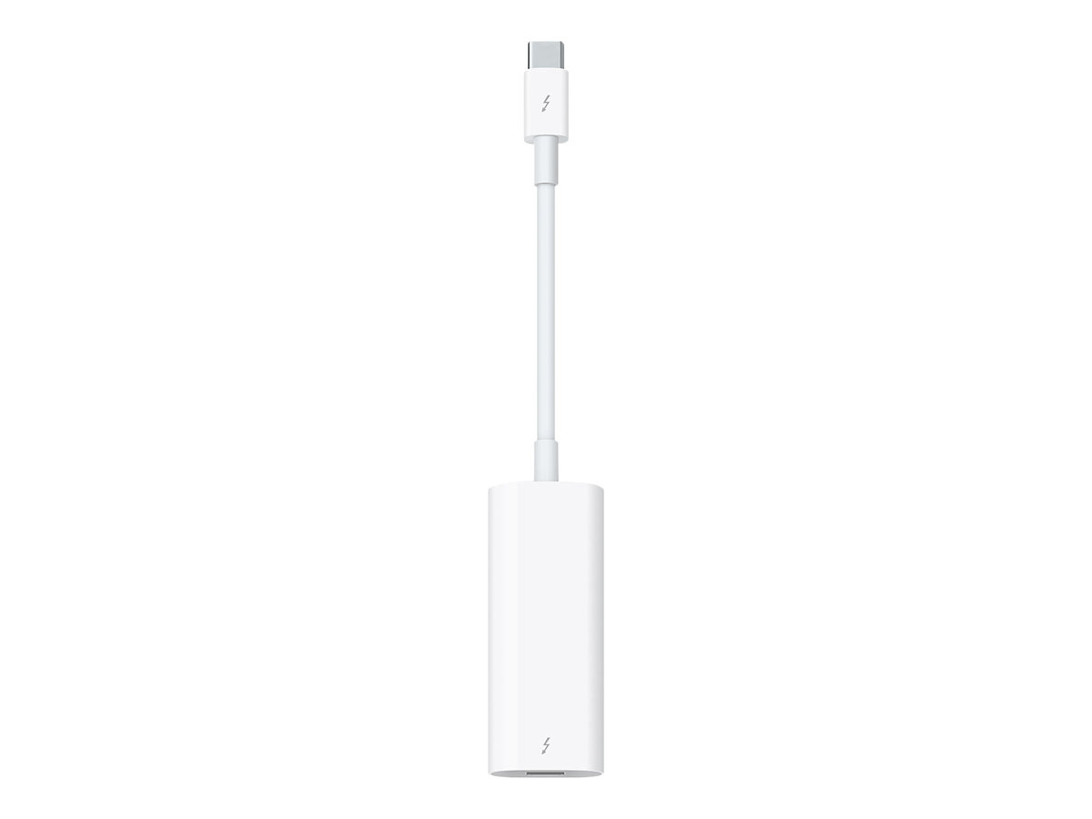Apple Thunderbolt 3 (USB-C) to Thunderbolt 2 Adapter - Thunderbolt-Adapter - 24 pin USB-C (M) zu Mini DisplayPort (W)