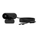 HP 320 - Webcam - Farbe - 1920 x 1080 - USB