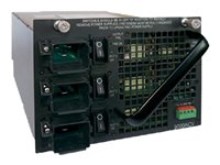Cisco - Netzteil (Plug-In-Modul) - Wechselstrom 100-240 V - 9000 Watt - fr Catalyst 4503-E, 4506-E, 4507R+E, 4507R-E, 4510R+E, 