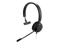 Jabra Evolve 20SE UC mono - Headset - On-Ear - kabelgebunden - USB-C, USB-A - Geruschisolierung