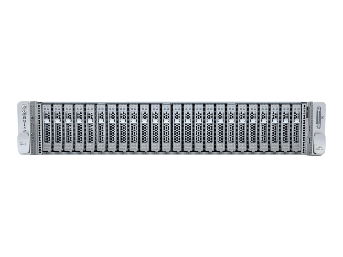 Cisco Business Edition 7000M (Export Restricted) M6 - Server - Rack-Montage - 2U - zweiweg - 1 x Xeon Gold 6326 / 2.9 GHz