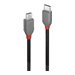 Lindy CROMO - USB-Kabel - 24 pin USB-C (M) zu Micro-USB Typ B (M) - USB 2.0 - 1 m
