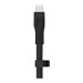 Belkin BOOST CHARGE - Lightning-Kabel - 24 pin USB-C mnnlich zu Lightning mnnlich - 3 m - Schwarz