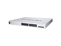 Fortinet ask for better price 12m Warranty FortiSwitch 424E-FPOE - Switch - L3 - managed - 24 x 10/100/1000 (PoE) + 4 x 1 Gigabi