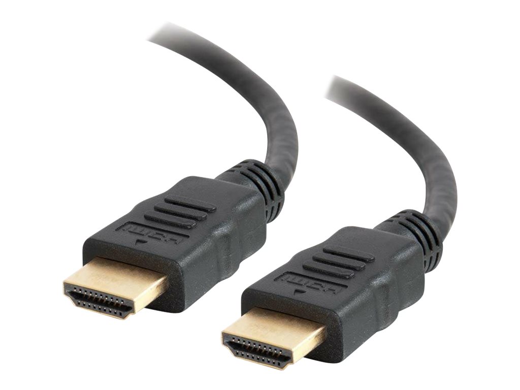 C2G 1.5m High Speed HDMI Cable with Ethernet - 4k - UltraHD - HDMI-Kabel mit Ethernet - HDMI mnnlich zu HDMI mnnlich - 1.5 m
