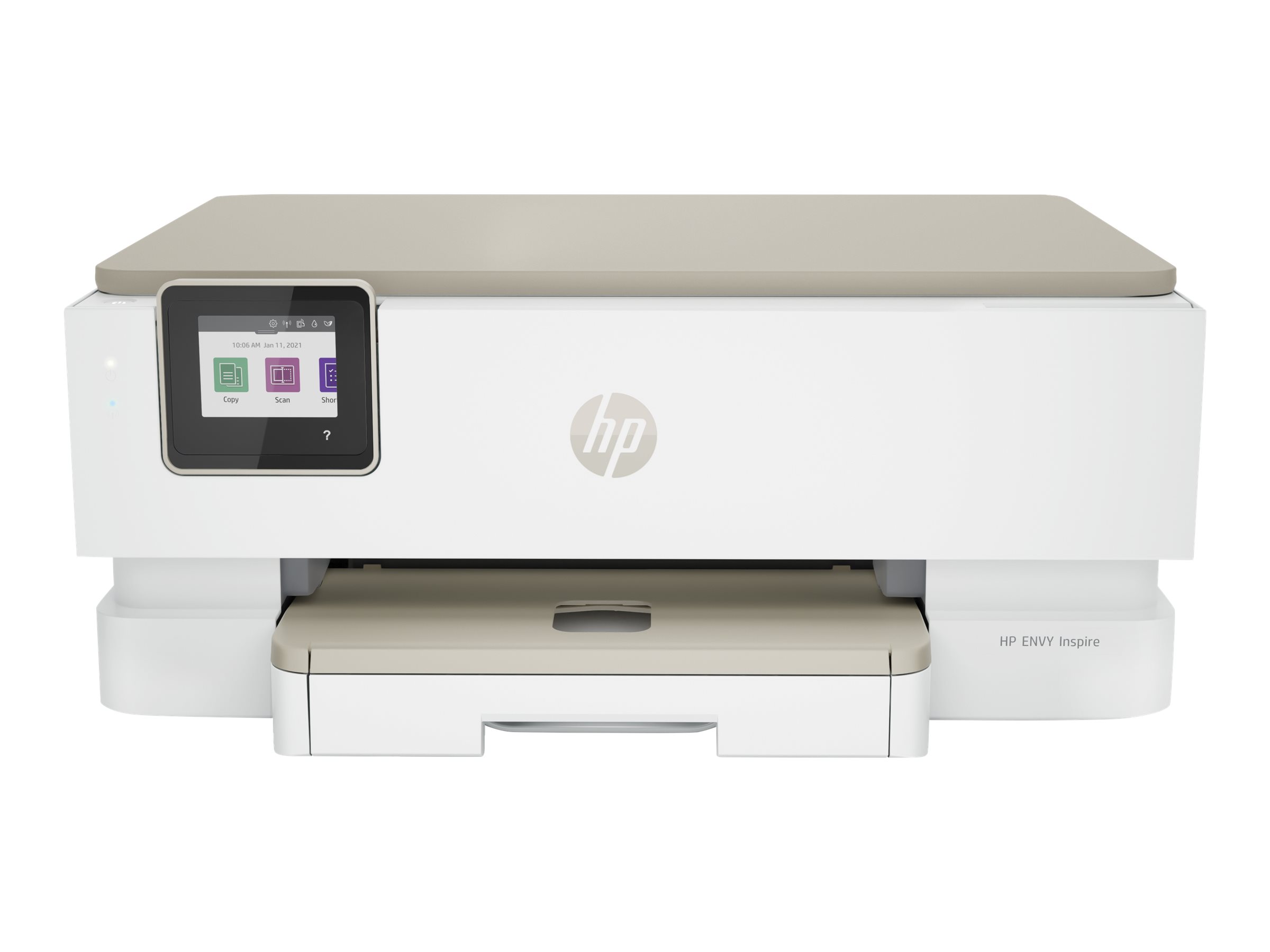 HP ENVY Inspire 7224e All-in-One - Multifunktionsdrucker - Farbe - Tintenstrahl - 216 x 297 mm (Original) - A4/Legal (Medien)