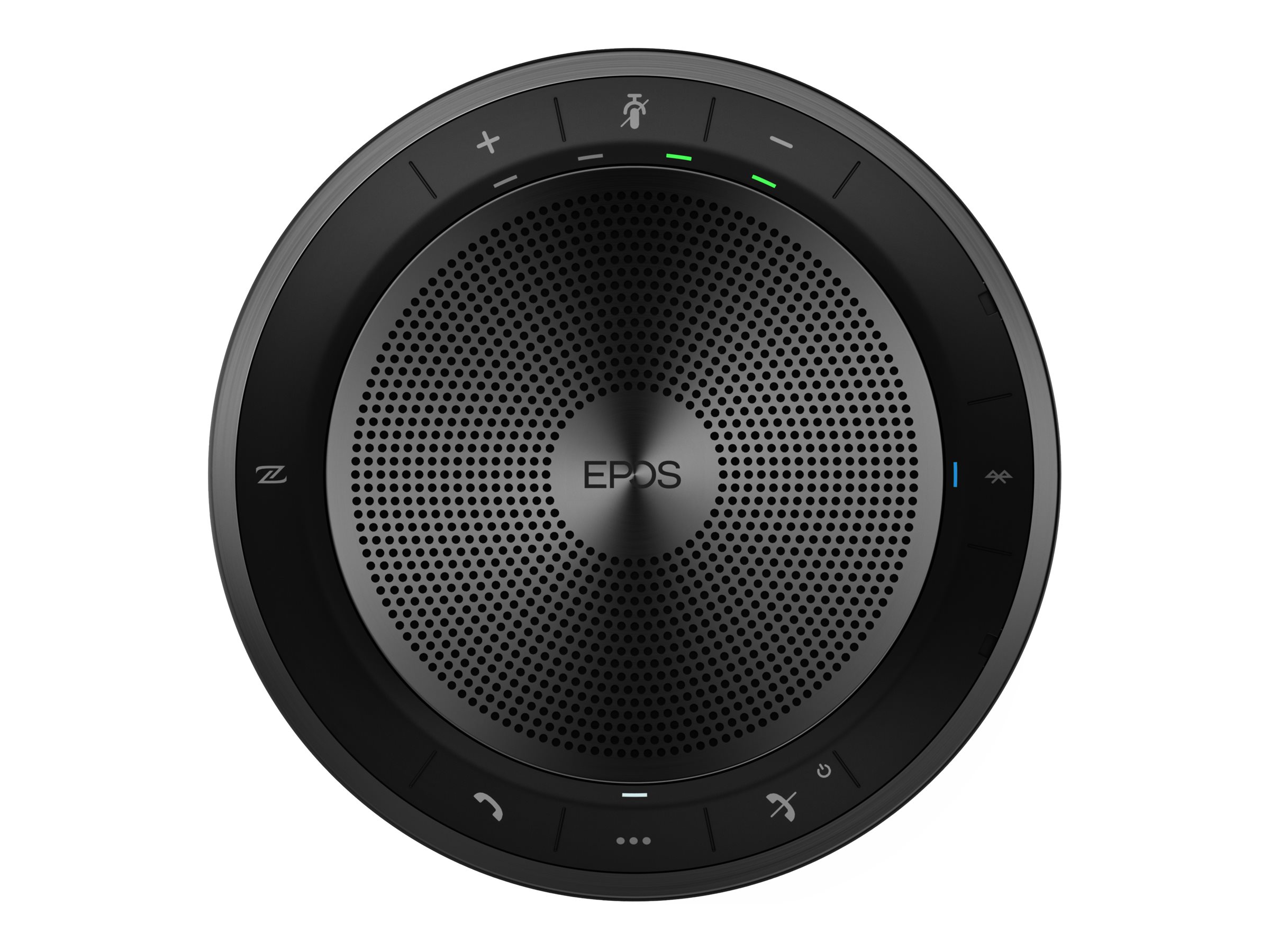 EPOS EXPAND 40 - Smarte Freisprecheinrichtung - Bluetooth - kabellos, kabelgebunden - USB-C - Grau, Schwarz
