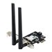 ASUS PCE-AX3000 - Netzwerkadapter - PCIe - 802.11a, 802.11b/g/n, Bluetooth 5.0, 802.11ax